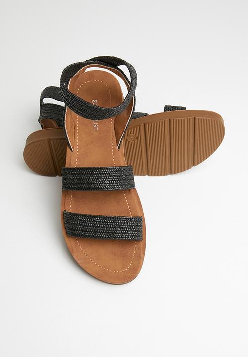 Superbalist - Kelli ankle strap - black