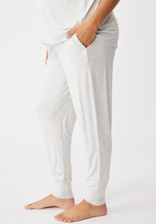 Cotton On - Sleep recovery maternity pant - grey