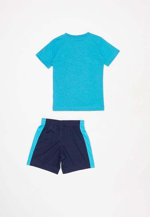 Nike - Nkb jdi top & short set - midnight navy