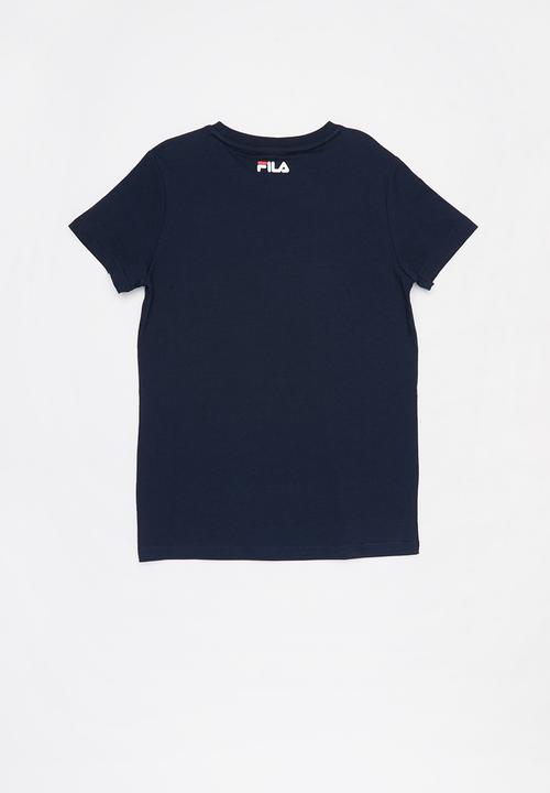 FILA - Deckle boys t-shirt - peacoat
