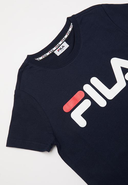 FILA - Deckle boys t-shirt - peacoat