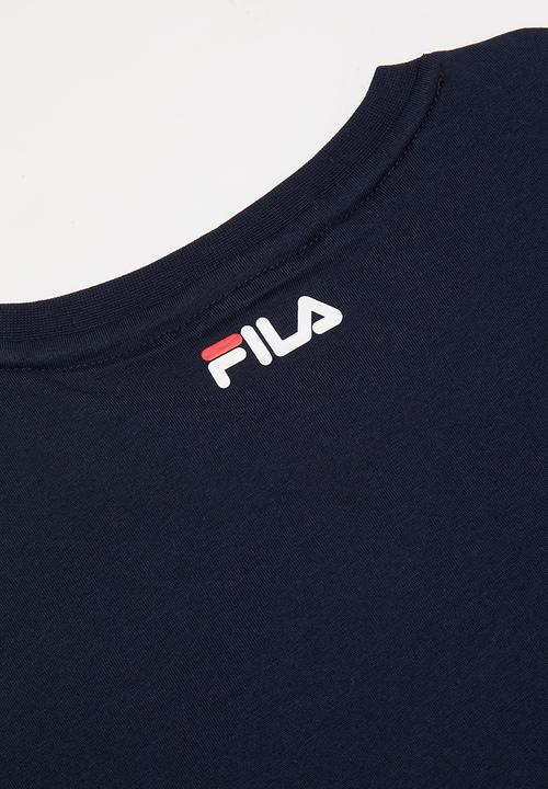 FILA - Deckle boys t-shirt - peacoat