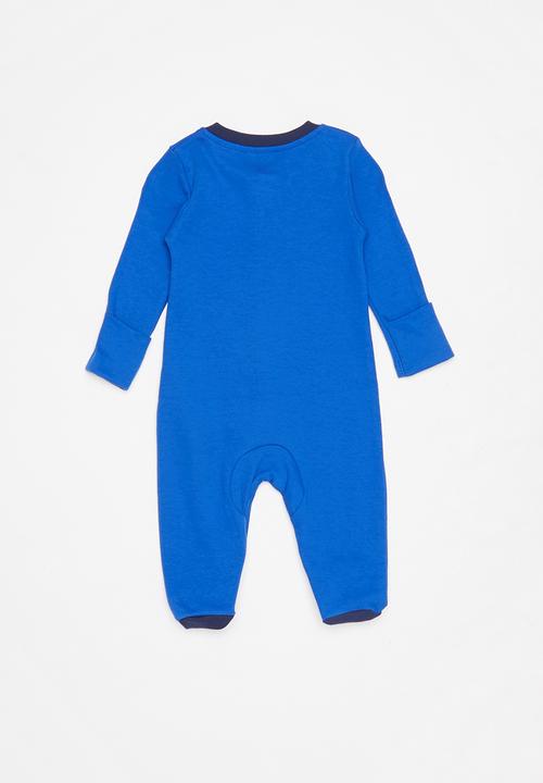 Nike - Nkb just do it footed coverall - game royal