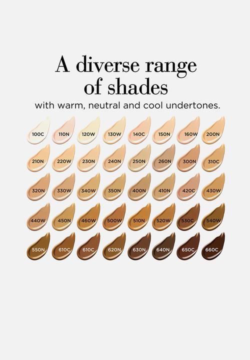 Elizabeth Arden - Flawless Finish Skincaring Foundation - 500W 