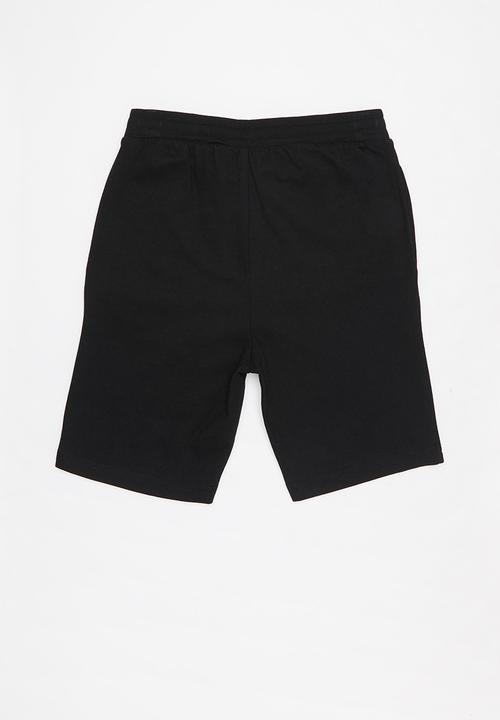 KAPPA - Authentic symul shorts - black & white