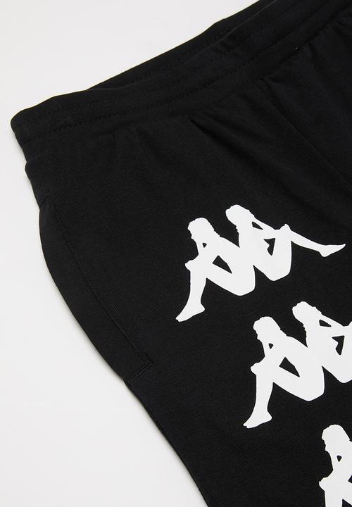 KAPPA - Authentic symul shorts - black & white