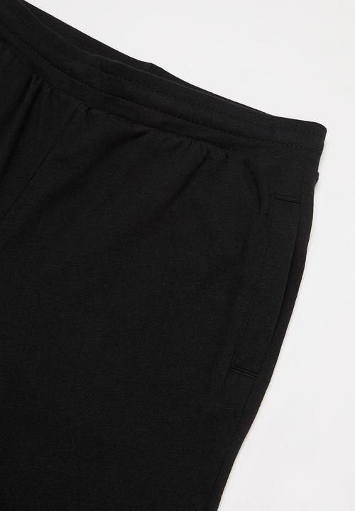 KAPPA - Authentic symul shorts - black & white