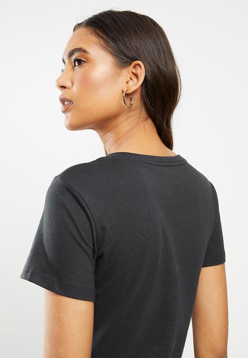 Fox - Real time crew short sleeve tee - black