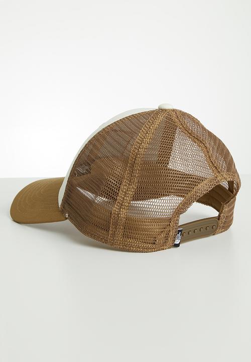 The North Face - Mudder trucker hat - Utility brown-vintage white