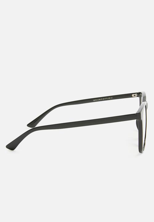 Superbalist - Evan blue light glasses - black