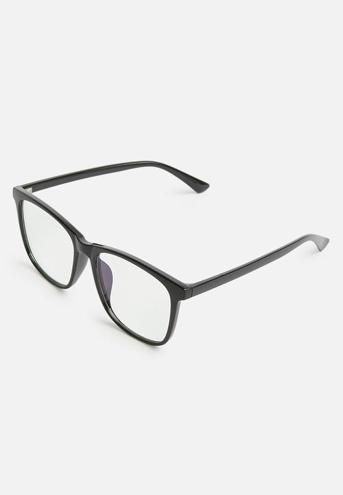 Superbalist - Evan blue light glasses - black