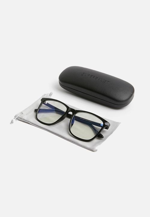 Superbalist - Evan blue light glasses - black