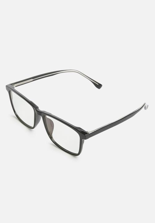 Superbalist - Cody blue light glasses - black