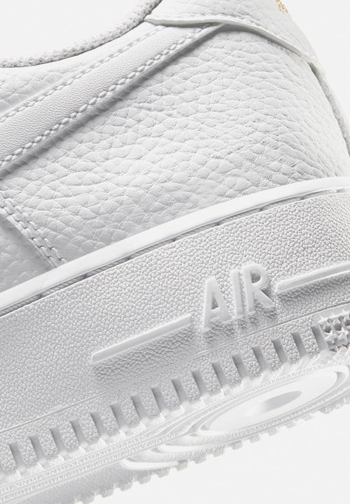 Nike - Air Force 1 '07 Essential - white-metallic gold-black