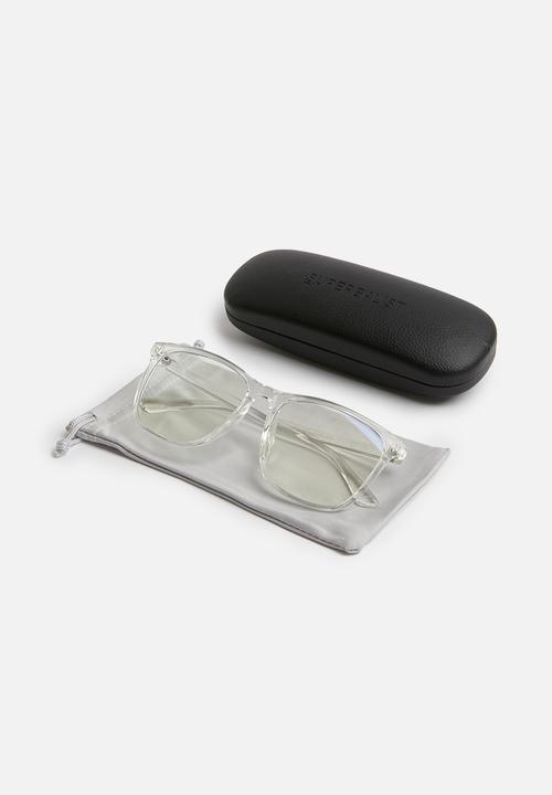 Superbalist - Elle blue light glasses - clear
