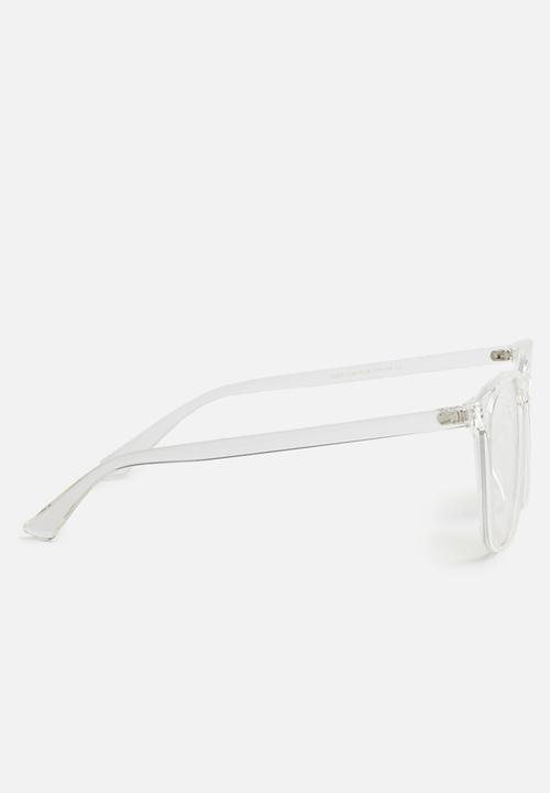 Superbalist - Elle blue light glasses - clear