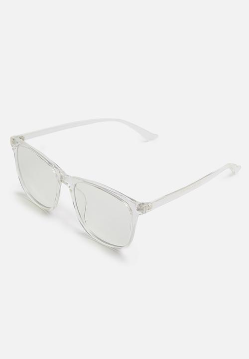 Superbalist - Elle blue light glasses - clear
