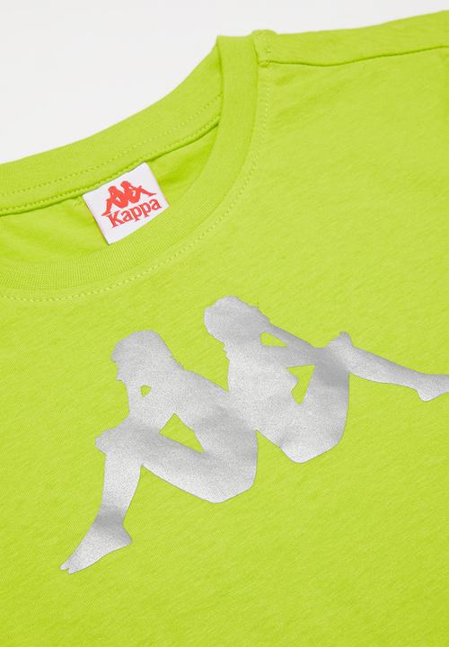KAPPA - Authentic riter tee - green & black