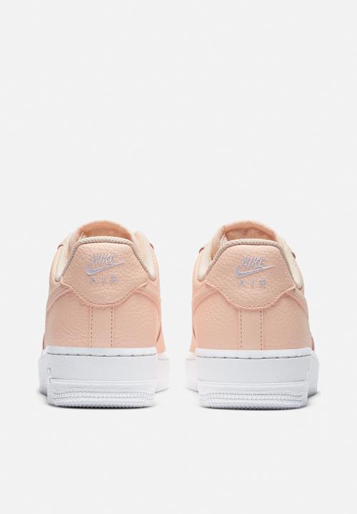 Nike - Air Force 1 '07 Essential - crimson tint & white