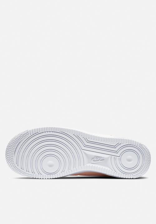 Nike - Air Force 1 '07 Essential - crimson tint & white