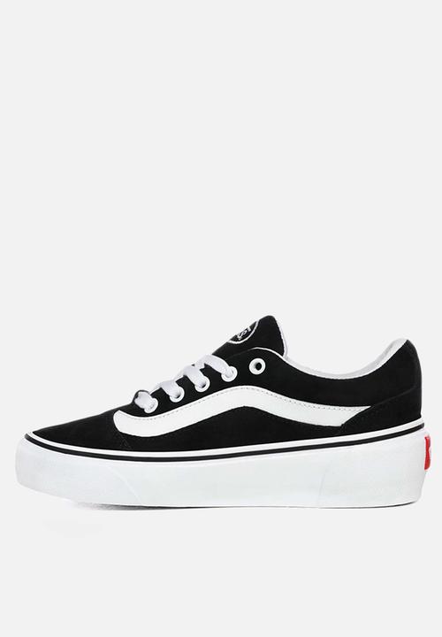 Vans - Shape ni - (og) black & true white