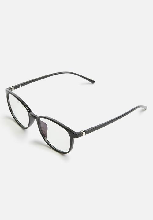 Superbalist - Finn blue light glasses - black