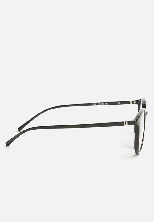 Superbalist - Finn blue light glasses - black