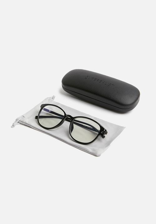 Superbalist - Finn blue light glasses - black