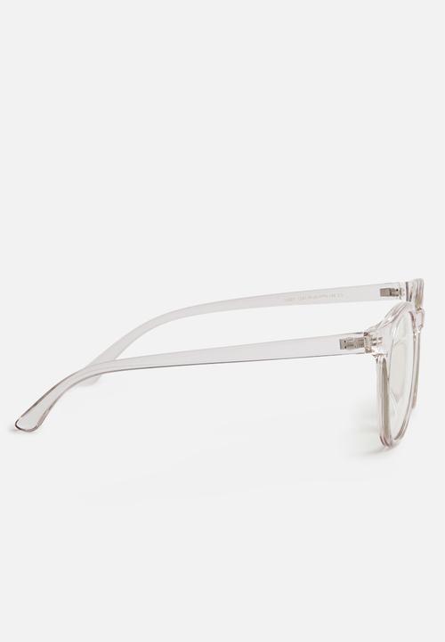 Superbalist - Elle blue light glasses- light pink