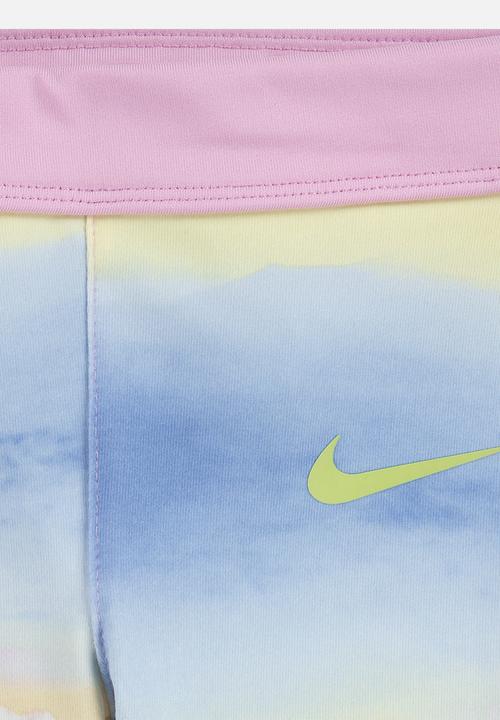 Nike - Nike girls all over print tech pack legging - multi 