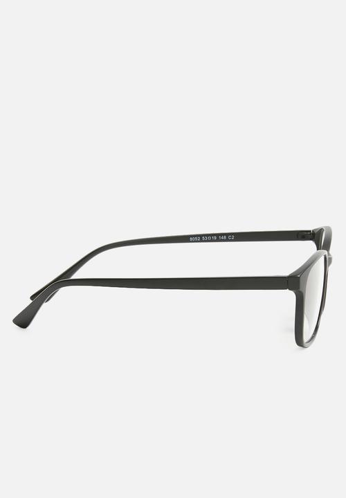 Superbalist - Noah blue light glasses - black