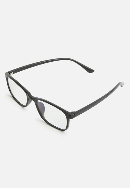 Superbalist - Noah blue light glasses - black