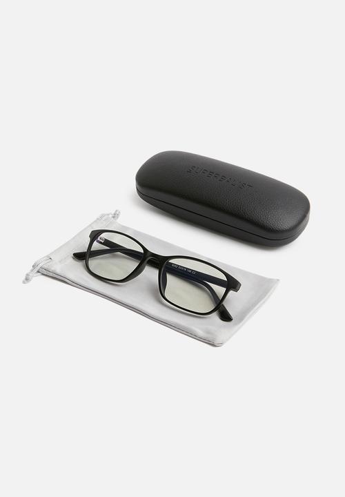 Superbalist - Noah blue light glasses - black