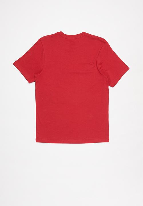 Vans - Print box boys - red