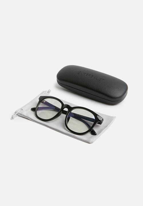Superbalist - Malcom blue light glasses- black
