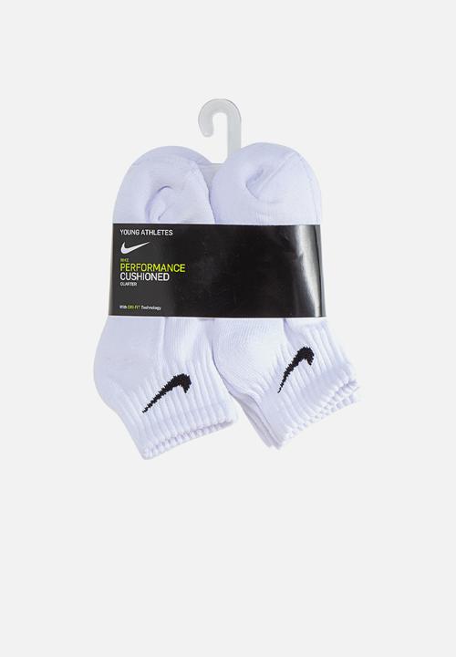 Nike - Nike df performance basic quarter - white