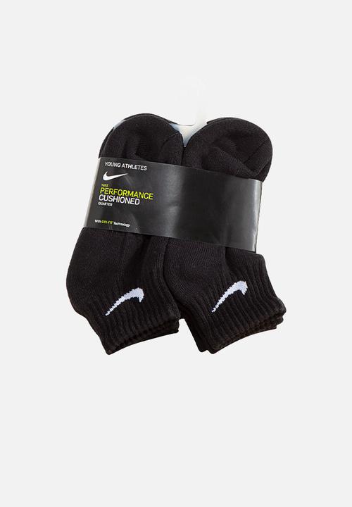 Nike - Nike df performance basic quarter - black