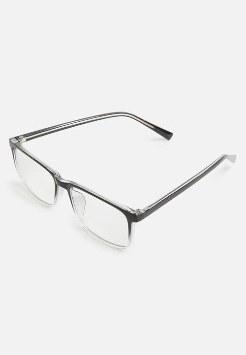 Superbalist - Hayden blue light glasses - black