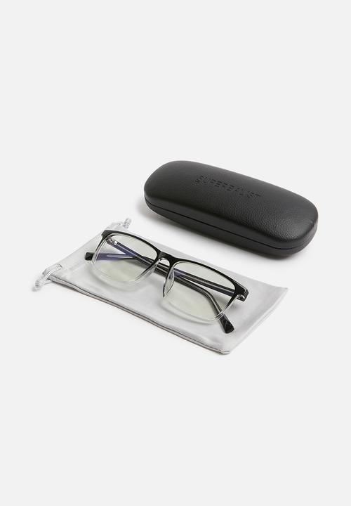 Superbalist - Hayden blue light glasses - black