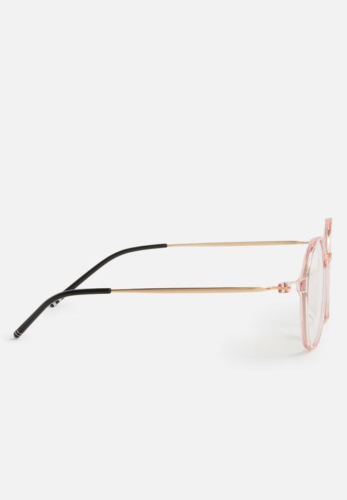 Superbalist - Grace blue light glasses - pink
