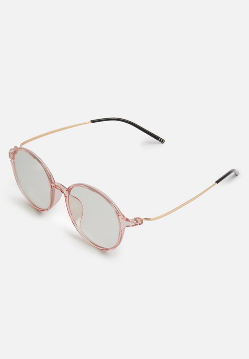 Superbalist - Grace blue light glasses - pink