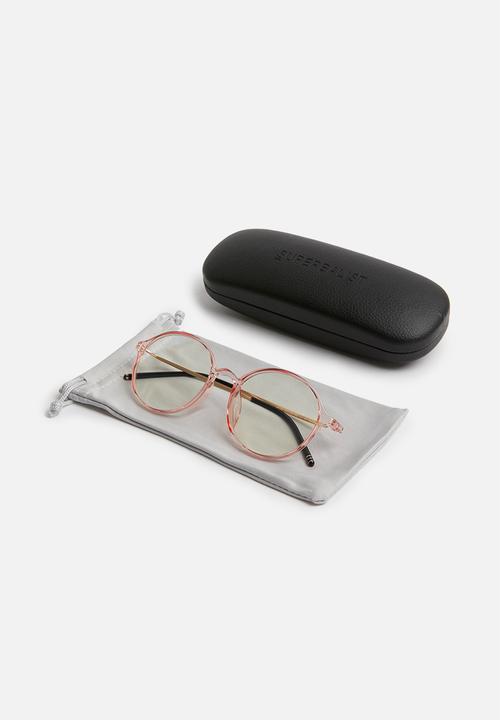 Superbalist - Grace blue light glasses - pink
