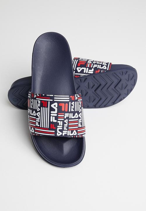 FILA - Zeta slides - navy