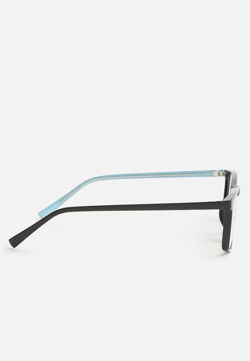 Superbalist - Hayden blue light glasses- black & blue