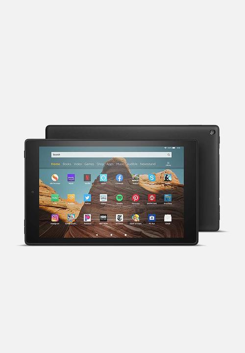 Amazon - Amazon Fire hd 10" Tablet - Charcoal