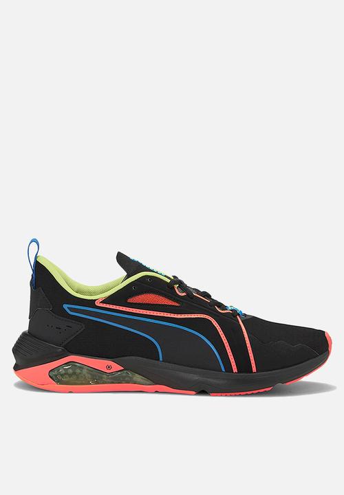 puma lqdcell black orange