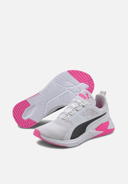 PUMA - Disperse xt wn s - puma white & luminous pink