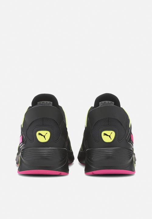 PUMA - Lqdcell method fm xtreme wns - puma black-fizzy yellow-luminous pink