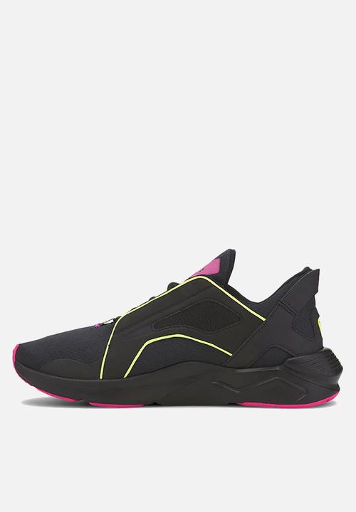 PUMA - Lqdcell method fm xtreme wns - puma black-fizzy yellow-luminous pink