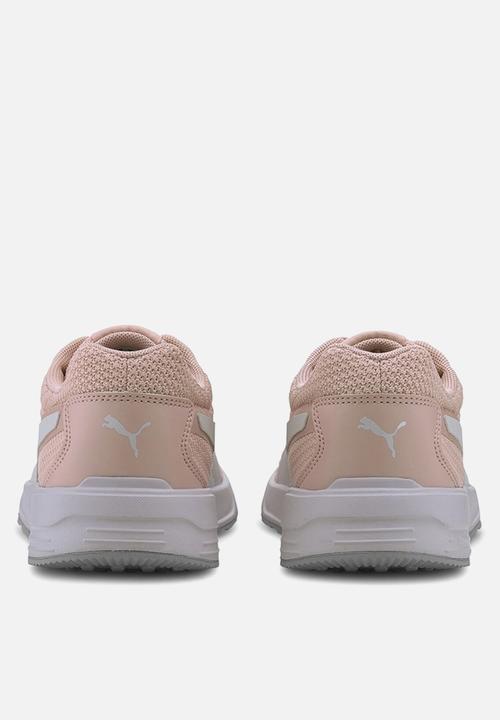 PUMA - Puma taper - peachskin-puma white-gray violet